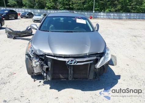 2013 Hyundai Sonata Gls from USA, damaged, VIN 5NPEB4AC6DH533737